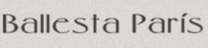 Logo Ballesta París